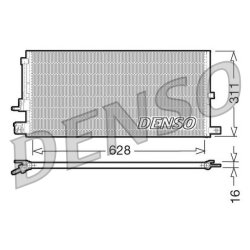 AC Condenser DENSO DCN11007 OE Ref C2S45122