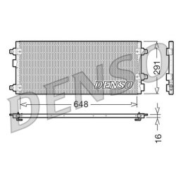 AC Condenser DENSO DCN13003 OE Ref 60660405