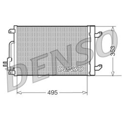 AC Condenser DENSO DCN13015 OE Ref 51708843