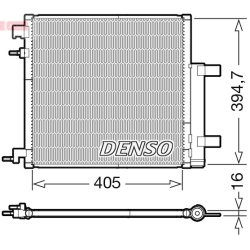 AC Condenser DENSO DCN15006 OE Ref 95326120