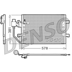 AC Condenser DENSO DCN17001 OE Ref 1685000454