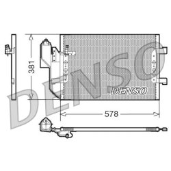 AC Condenser DENSO DCN17002 OE Ref 1685001154