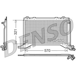 AC Condenser DENSO DCN17019 OE Ref 2108300770