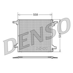 AC Condenser DENSO DCN17022 OE Ref 1638300170