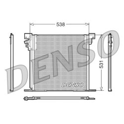 AC Condenser DENSO DCN17030 OE Ref 6388350170