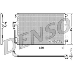 AC Condenser DENSO DCN17056 OE Ref 9065000554