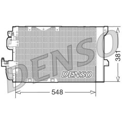AC Condenser DENSO DCN20005 OE Ref 1850073