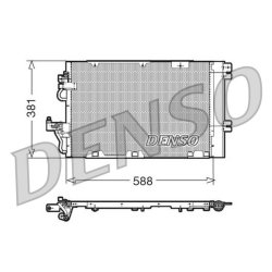 AC Condenser DENSO DCN20010 OE Ref 1850098