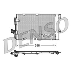 AC Condenser DENSO DCN20011 OE Ref 1850097