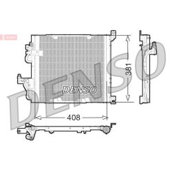AC Condenser DENSO DCN20012 OE Ref 1850099