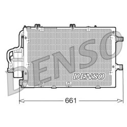 AC Condenser DENSO DCN20015 OE Ref 1850091