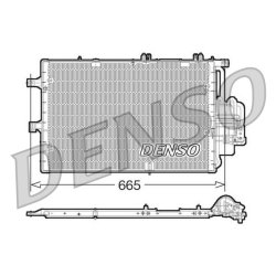 AC Condenser DENSO DCN20017 OE Ref 1850087