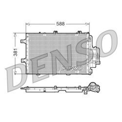 AC Condenser DENSO DCN20020 OE Ref 1850092