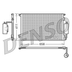 AC Condenser DENSO DCN20034 OE Ref 1850077