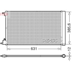 AC Condenser DENSO DCN20039 OE Ref 13330217