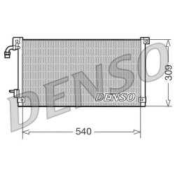 AC Condenser DENSO DCN21004 OE Ref 6455AGZ1Z7