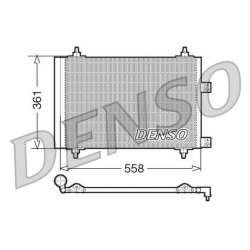 AC Condenser DENSO DCN21016 OE Ref 6455AC
