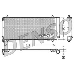 AC Condenser DENSO DCN21027 OE Ref 6455EY