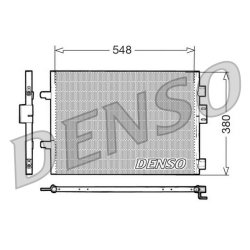 AC Condenser DENSO DCN23007 OE Ref 7700436062
