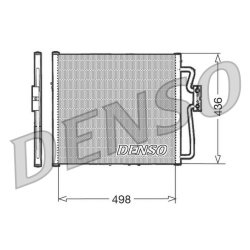 AC Condenser DENSO DCN23009 OE Ref 7700301253