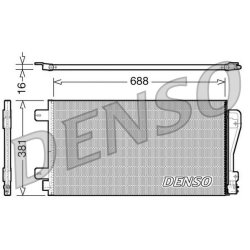 AC Condenser DENSO DCN23014 OE Ref 7701049665