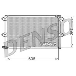 AC Condenser DENSO DCN27001 OE Ref 6K0820413B