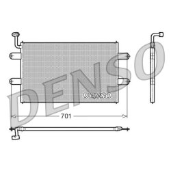 AC Condenser DENSO DCN27003 OE Ref 6K0820411