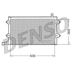 AC Condenser DENSO DCN32003 OE Ref 1H0820413