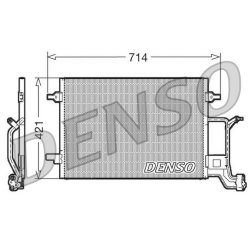 AC Condenser DENSO DCN32019 OE Ref 8D0260501G