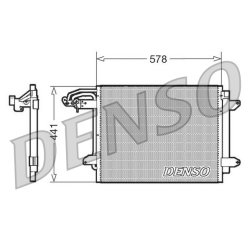 AC Condenser DENSO DCN32030 OE Ref 1T0820411B