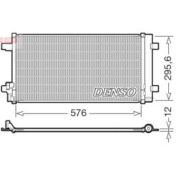 AC Condenser DENSO DCN32069 OE Ref 2Q0816411A