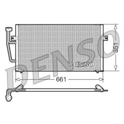AC Condenser DENSO DCN33008 OE Ref 30897260
