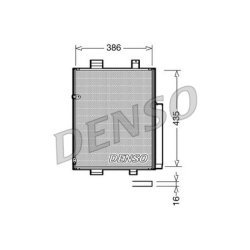 AC Condenser DENSO DCN35001 OE Ref 88450B1050