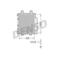 AC Condenser DENSO DCN35003 OE Ref 88450B2010000