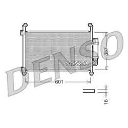 AC Condenser DENSO DCN40007 OE Ref 80110SMGE02