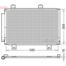AC Condenser DENSO DCN40020 OE Ref 80100T5A003
