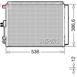 AC Condenser DENSO DCN43009 OE Ref 97606A5801