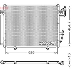 AC Condenser DENSO DCN45009 OE Ref 7812A223