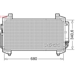 AC Condenser DENSO DCN45014 OE Ref 7812A351