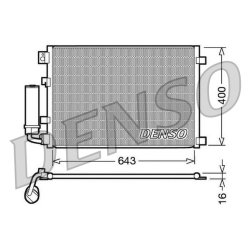 AC Condenser DENSO DCN46002 OE Ref 92100JD200