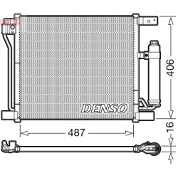 AC Condenser DENSO DCN46021 OE Ref 921003DD0A