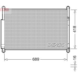 AC Condenser DENSO DCN47006 OE Ref 9531064J01