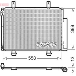 Condenseur de climatisation DENSO DCN47007 pour SUZUKI SWIFT OE 9531068L00