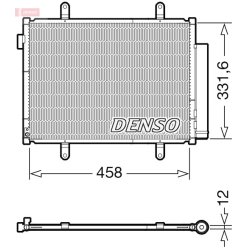 AC Condenser DENSO DCN47011 OE Ref 9531084M00000