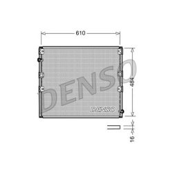 AC Condenser DENSO DCN50020 OE Ref 8846060240