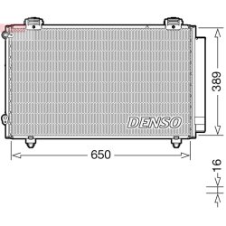 AC Condenser DENSO DCN50023 OE Ref 8845013030