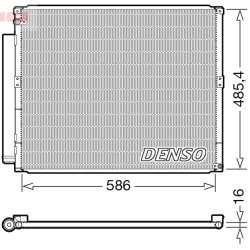 AC Condenser DENSO DCN50113 OE Ref 8846135160