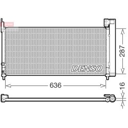 AC Condenser DENSO DCN50122 OE Ref 8845002430