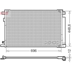 AC Condenser DENSO DCN50128 OE Ref 884A006040