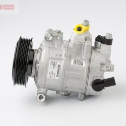 Compresseur de climatisation DENSO DCP02030 pour AUDI, SEAT, SKODA, VW OE 1K0820859J DENSO